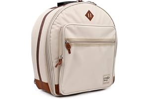 Tama Powerpad Designer Collection Snare Drum Bag - 6.5 Inch X 14 Inch - Beige
