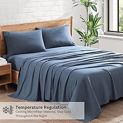Casa Platino Bedding Sheets & Pillowcases, 4 Piece