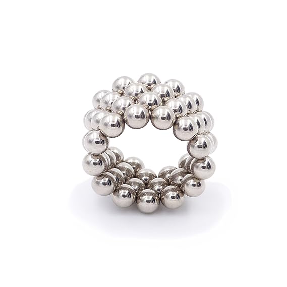 Brudazon | 50 Mini Kugel-Magnete 5mm | Neodym-Magnete ultrastark - N38 | Power-Magnet für Modellbau, Whiteboard, Pinnwand, Kü