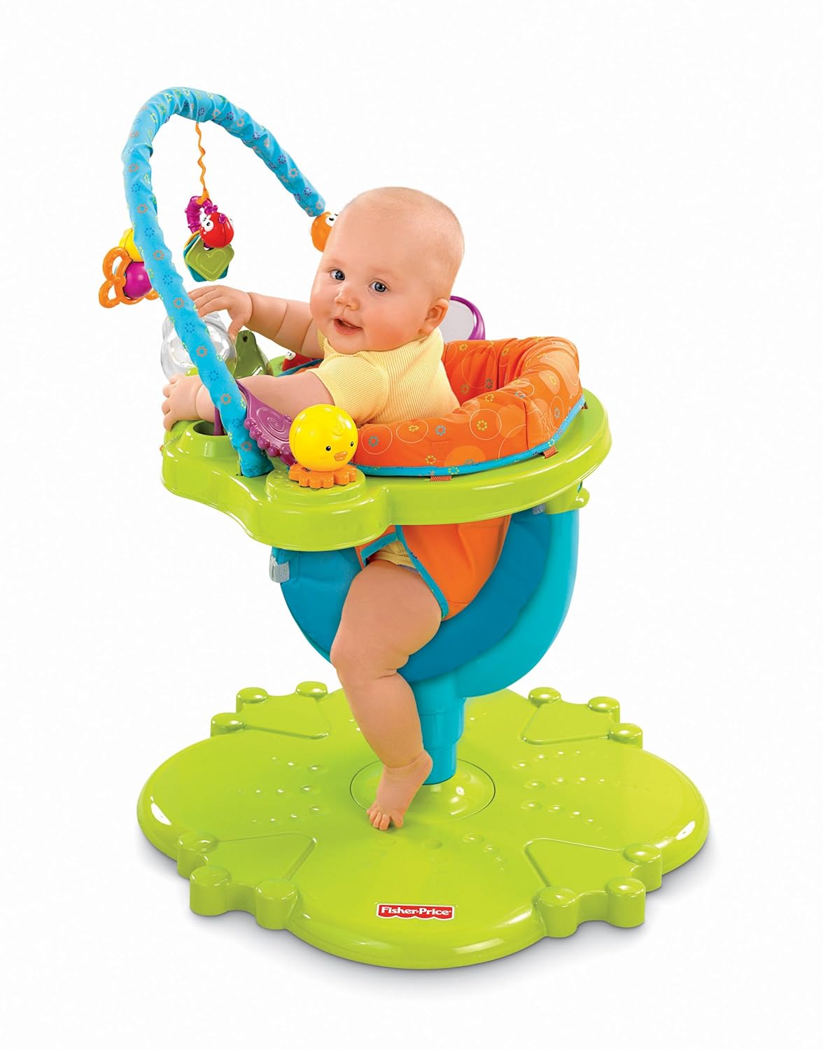fisher price bounce and spin