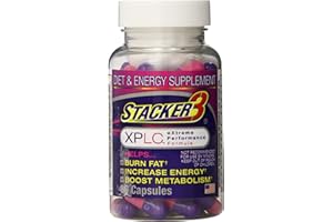 STACKER 2 Original Stacker 3 XPLC Extreme Performance Formula, 80 Capsules
