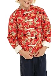 Mud Kingdom Little Boys Tang Jacket Chinese New