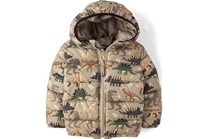 The Children's Place baby-boys And Toddler Boys' Medium Weight Wind-resistant, Water-resistant Puffer Jacket