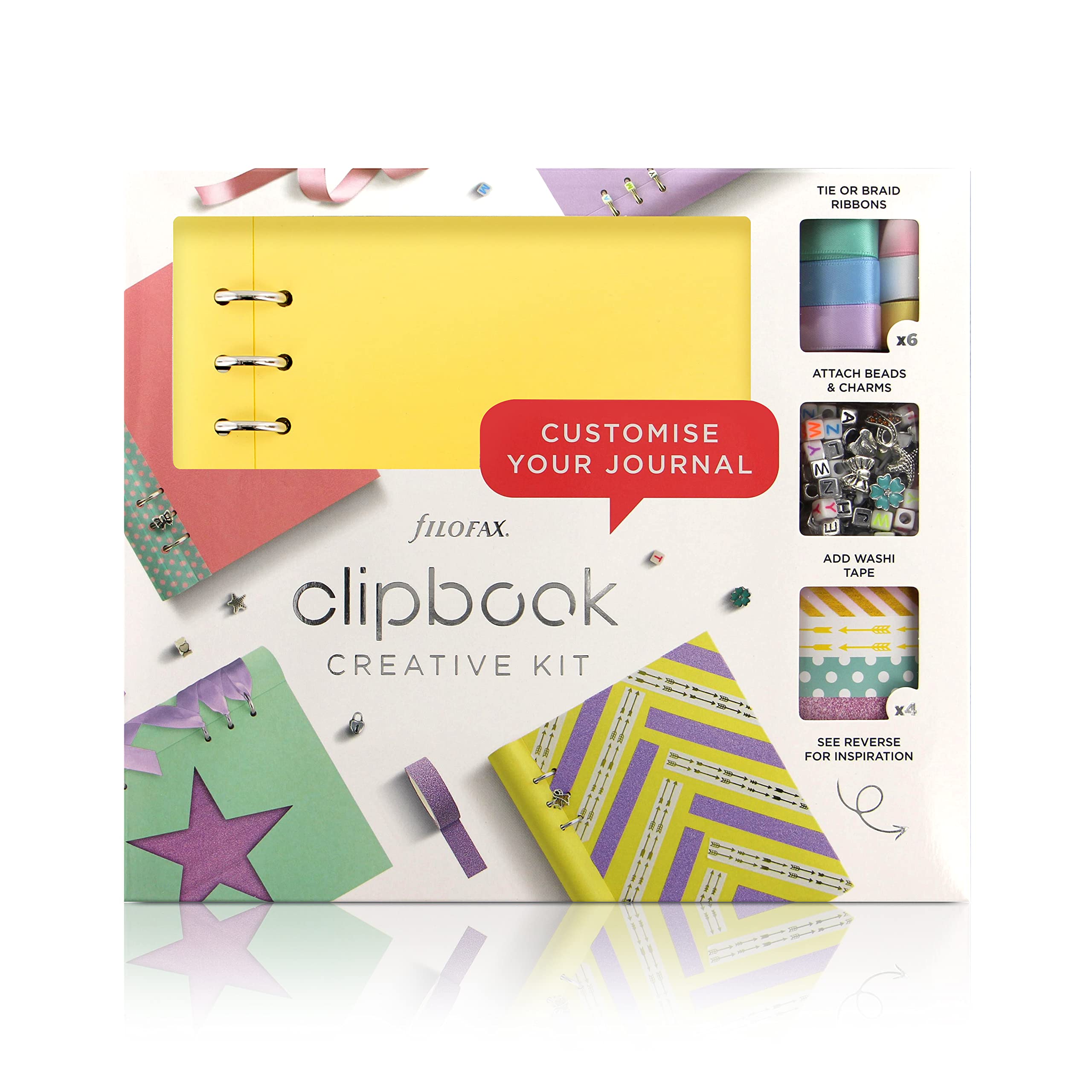 Filofax Clipbook Creative Kit - Lemon