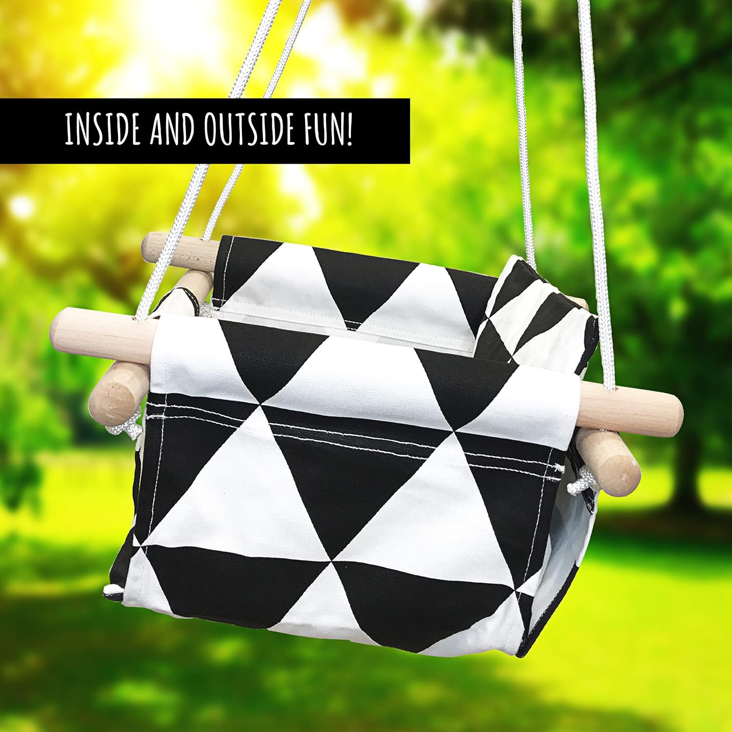 modern baby swing chair