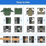 BoxLegend Clothes Folder T Shirt Folder Board Easy and Fast Black view 5