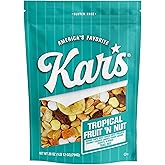 Kar&rsquo;s Nuts Tropical Fruit &lsquo;N Nut Trail Mix, Gluten-Free Trail Mix Snack | 28 oz Resealable Pouch, Pack of 1