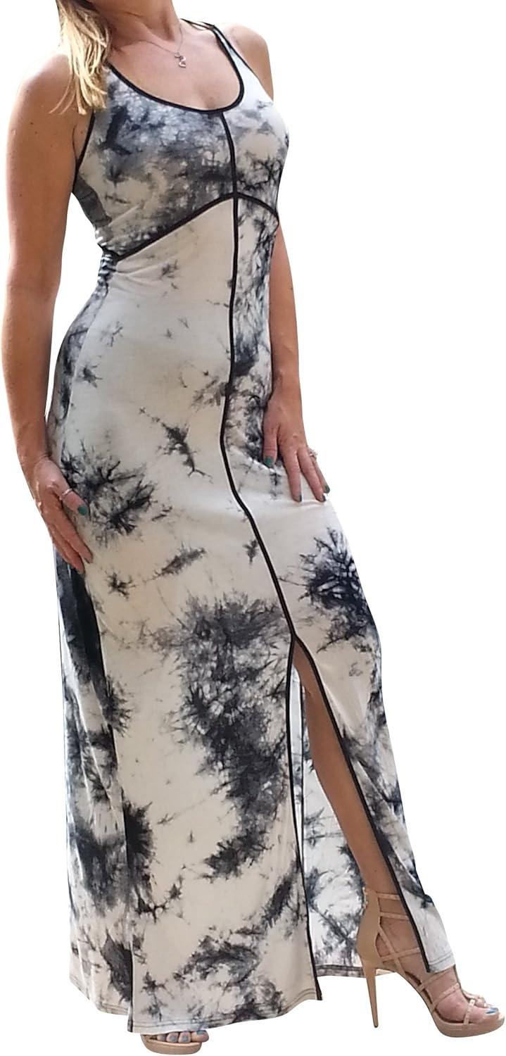 extra long white maxi dress