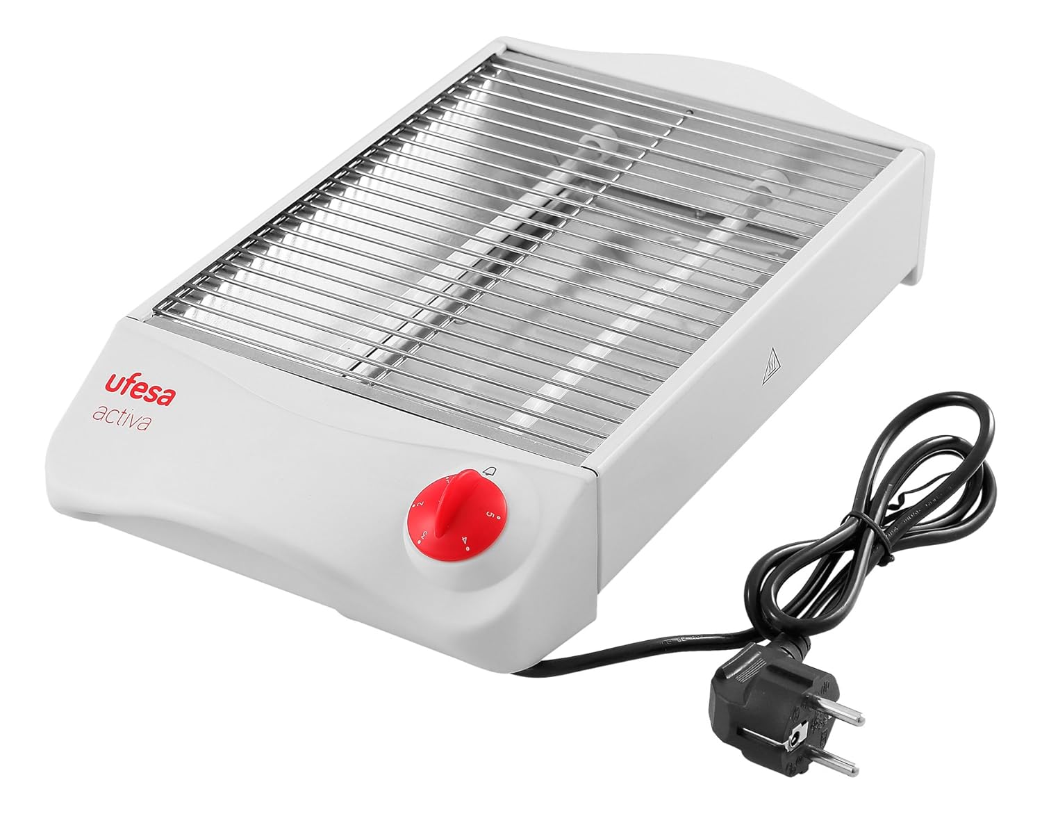 Ufesa TT Tostador plano color blanco