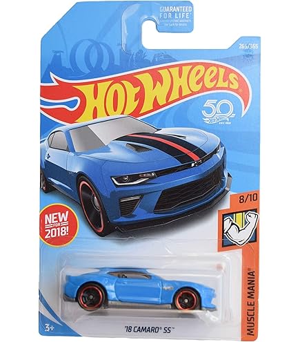 Amazon.com: Hot Wheels - '18 Camaro SS - Muscle Mania 8/10 [Burnt