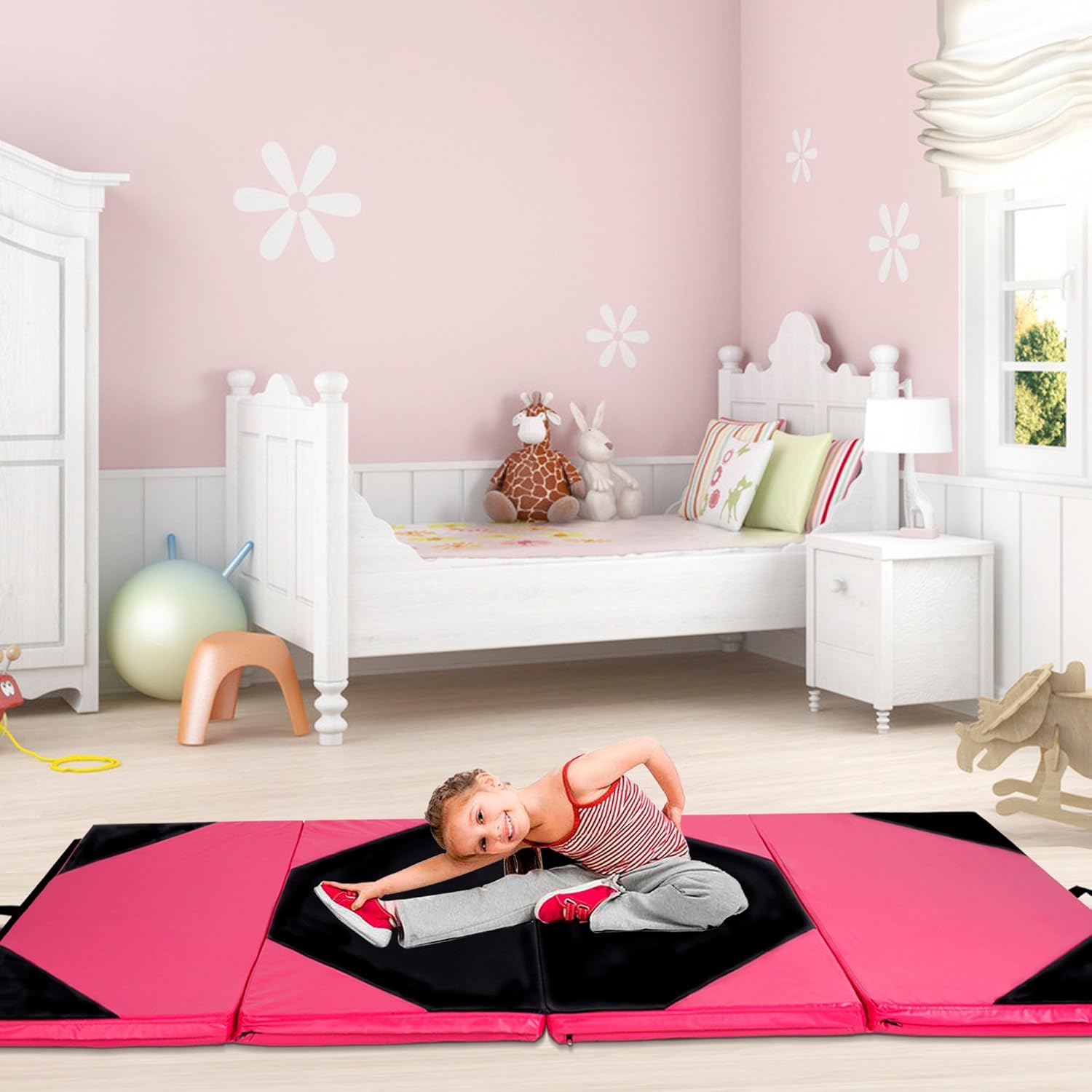 cloud mat gymnastics