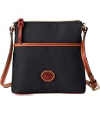 Dooney & Bourke Handbag, Nylon Double Zip Tassel Crossbody - Khaki
