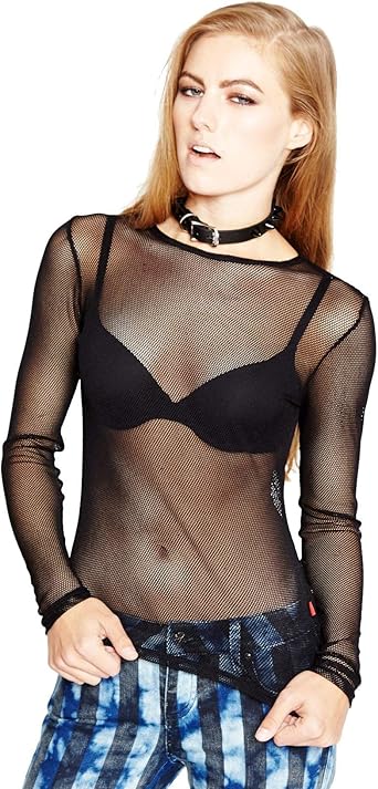 fishnet top amazon
