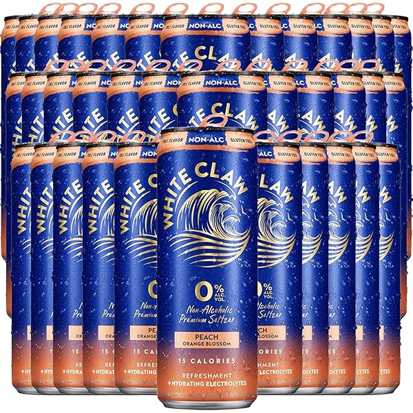 Amazon.com : White Claw 36 Pack 0% Alcohol Mango Passion Fruit