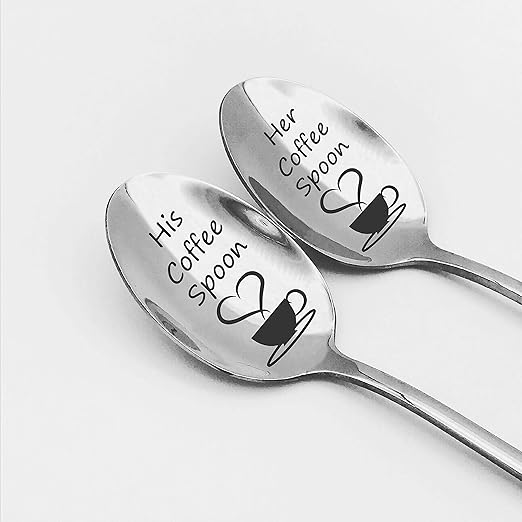 Amazon Com His Her Have Coffee Spoon Gifts For Boyfriend