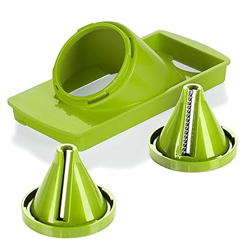 Genius Nicer Julietti Smart | 3 Teile | Gemüse-Schneider | Dekorative Spiralen | Juliennes | Julietti | Gemüse-Spaghetti | NEU
