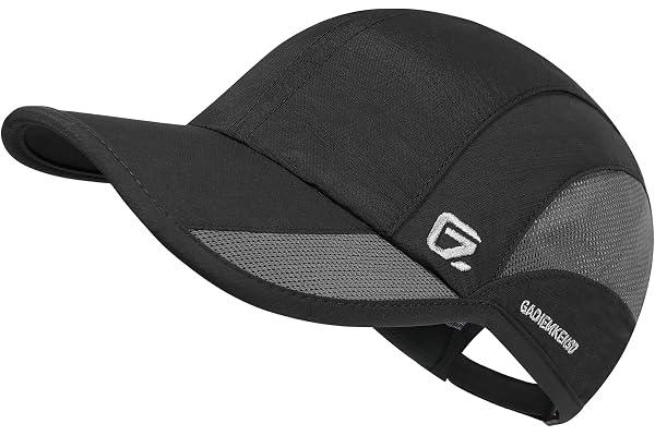 GADIEMKENSD Quick Drying Run Hat Cooling Breathable Mesh Sport
