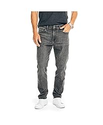Nautica Men's Athletic Slim Stretch Denim, Midnight
