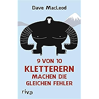 9 von 10 Kletterern machen die gleichen Fehler (German Edition) book cover 9 von 10 Kletterern machen die gleichen Fehler (German Edition) book cover