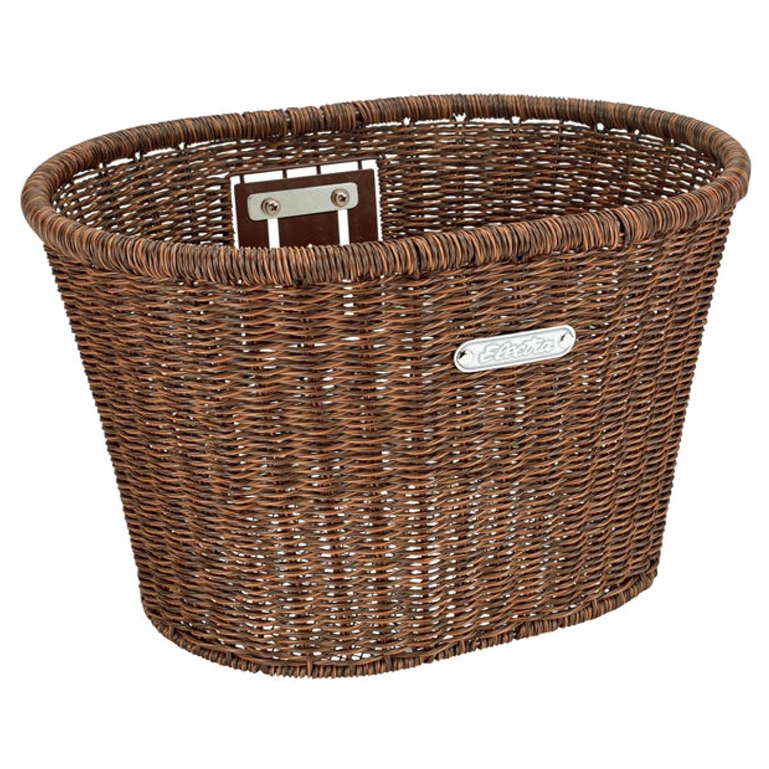Electra Bicycle Electra Fahrradkorb Plastic Woven Basket, Dunkelbraun