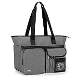 Trunab Teacher Tote Bag Work Bag with Multiple