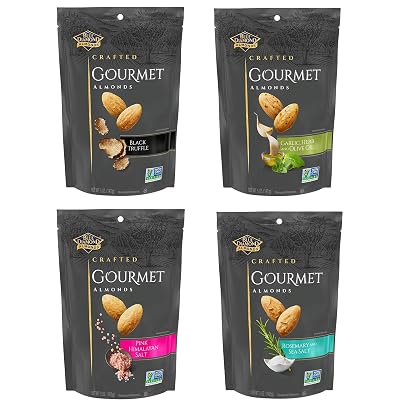 blue diamond gourmet almonds truffle