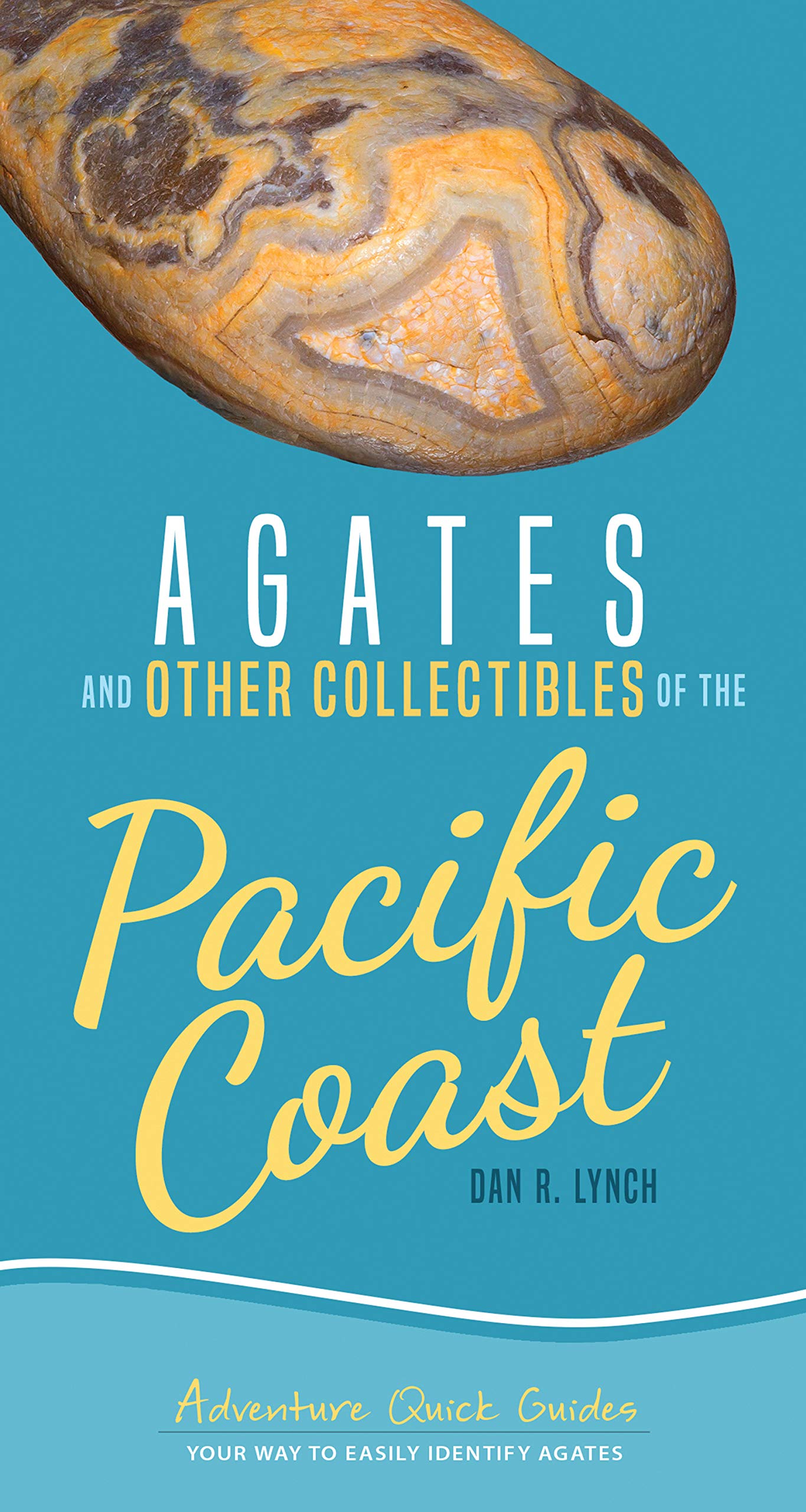 Agates And Other Collectibles Of The Pacific Coast Your Way To Easily Identify Agates Adventure Quick Guides Lynch Dan R Amazon Com Books