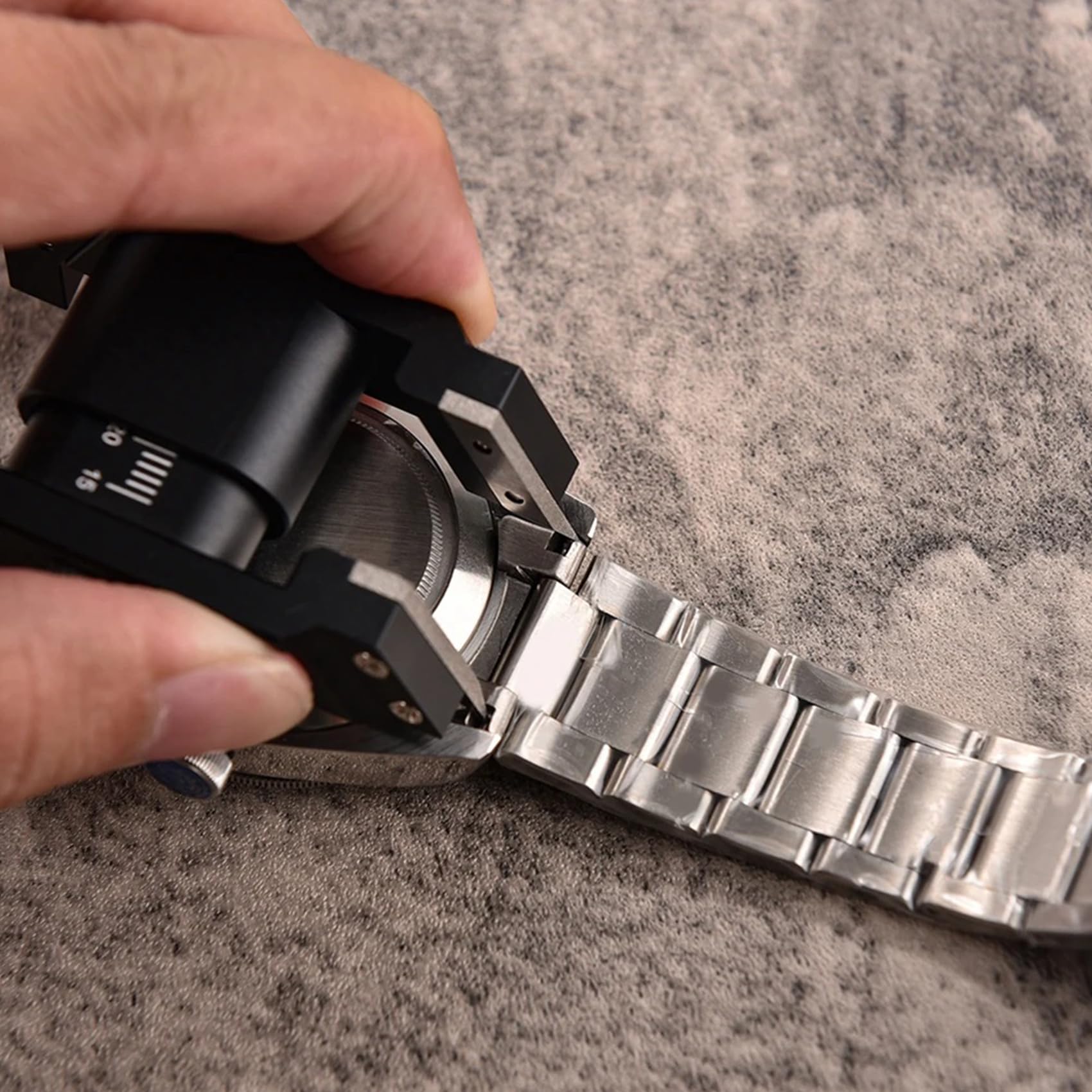 Dotexion Dotexion Elastic Ear Puller U-Shaped Ear Plier Spring Bar Tweezer Tool for Watchmaker Remover Pliers