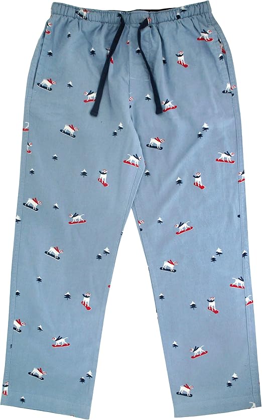 mens dog pajama pants