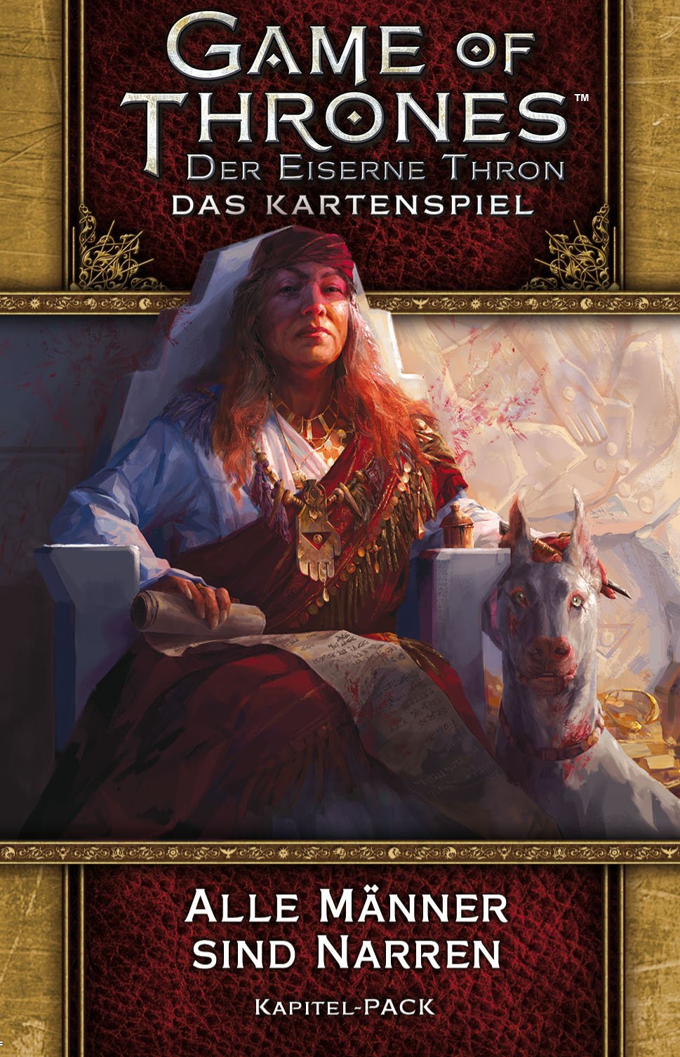 Fantasy Flight Games FFGD2362 Got: LCG 2nd Ed – All Men are Narren