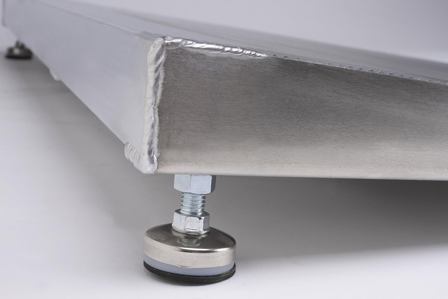 Prairie View Industries ATH3636 Adjustable Threshold Ramp, 36 in X 36 in, 26 Pound: Health & Personal Care
