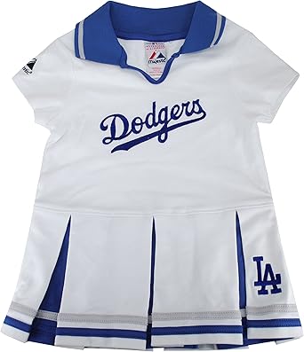 dodgers jersey dress
