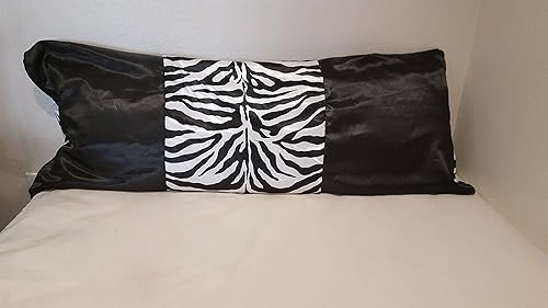 Amazon Com 20x54 Inches Body Pillow Cover Zebra Print Double
