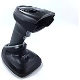 Zebra Symbol DS2278-SR Wireless 2D/1D Bluetooth Barcode Scanner | Imager, cradle, heavy-Duty Shielded 7FT USB Cable