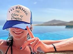 Funky Junque Bridal Snapback Trucker Hat - I'll