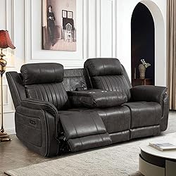 Consofa Zero Gravity Power Reclining Sofa with