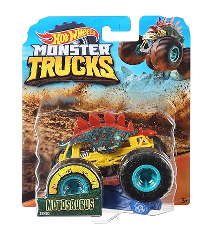 hot wheels monster truck dinosaur