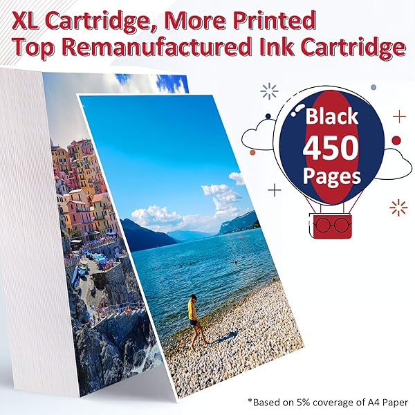 ColoWorld Remanufactures 303 XL Couleur Cartouches dencre pour HP 303XL pour HP Envy Photo 7134 6230 6220 7830 7130 6222 6234 6252 7120 7132 7800 7820 7858 7864 Tango Smart Home Imprimantes1Paquet