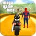 Spider Hero Impossible Mega Ramp Bike BMX Track