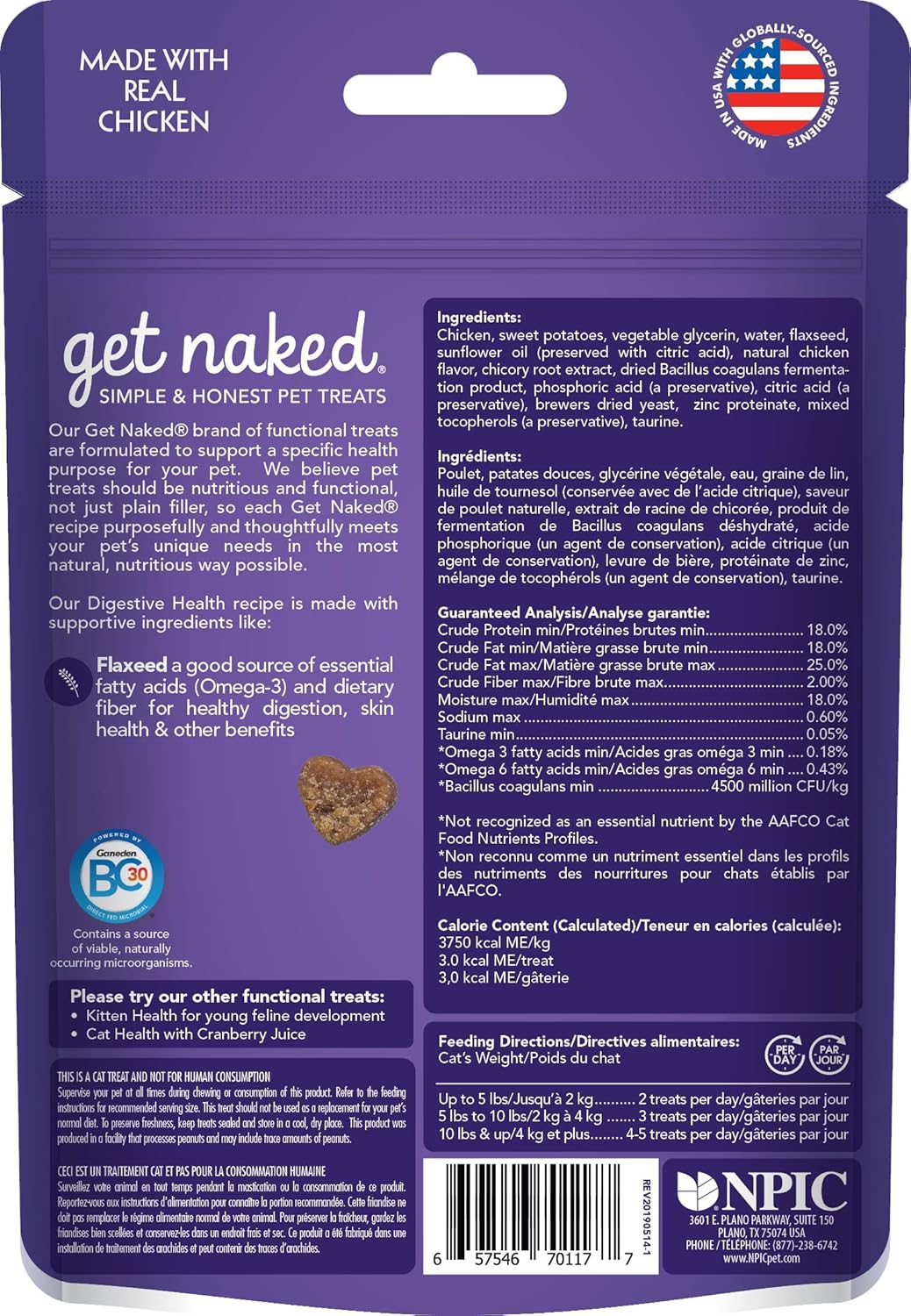 get naked cat treats