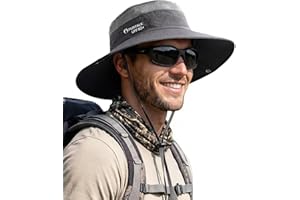 FURTALK Sun Hats for Men Women Fishing Hat UPF 80+ Breathable Wide Brim Hiking Summer UV Protection Bucket Hats