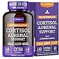 Dr. Matthew Cortisol Reducer Supplement for Women. Adrenal Support with Ashwagandha, Rhodiola & Ginseng – A Detox Cocktail to Lower Cortisol & Aid Relaxation, Calm and Restful Sleep