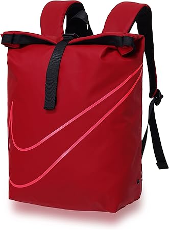 Amazon ナイキ Nike スイム バックパック No 05 レッド Nike ナイキ プールバッグ