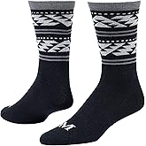 Maggie's Organics Patterned Crew Socks - All Day Comfort