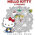Hello Kitty & Friends Coloring Book: Sanrio: 9781421592749: Amazon.com ...