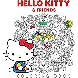 Hello Kitty & Friends Coloring Book