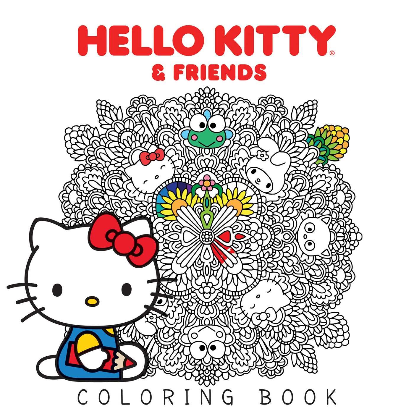 17 Hello Kitty Mandala 17 Hello Kitty Mandala