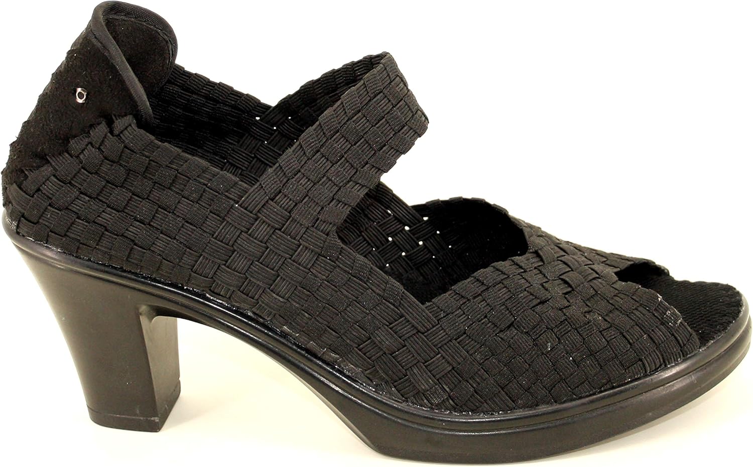 B M Bernie Mev New York Women's Clyde Open Toe Heeled Sandals, Clyde