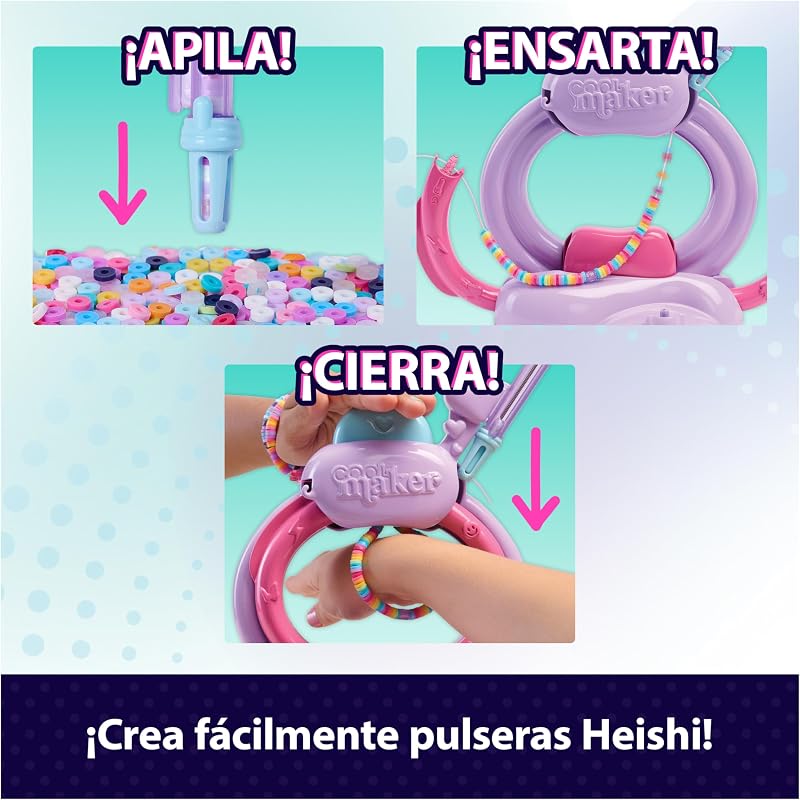 Kit Estudio Creativo para Hacer Pulseras Heishi +1200 Cuentas — foto 2 de 8