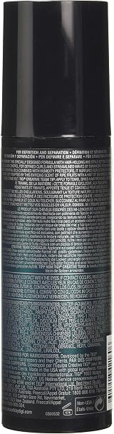 Bed Head Catwalk Curls Rock Amplifier Curly Hair Cream Define Hold 150ml Pack x2 view 2